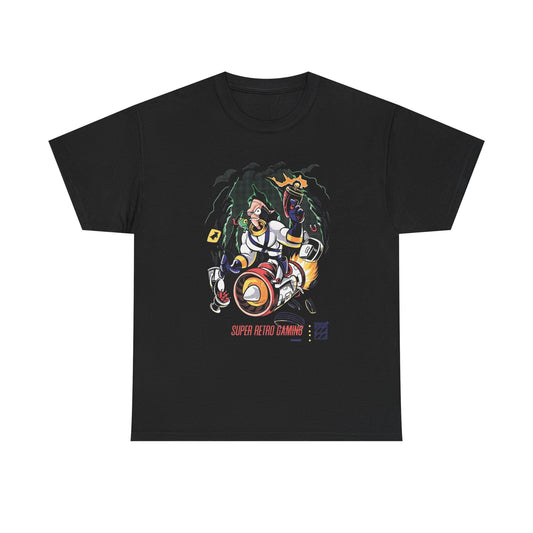 Earth Worm Jim Vintage Gaming Retro Graphic T Shirt NEW Unisex Heavy Cotton Tee