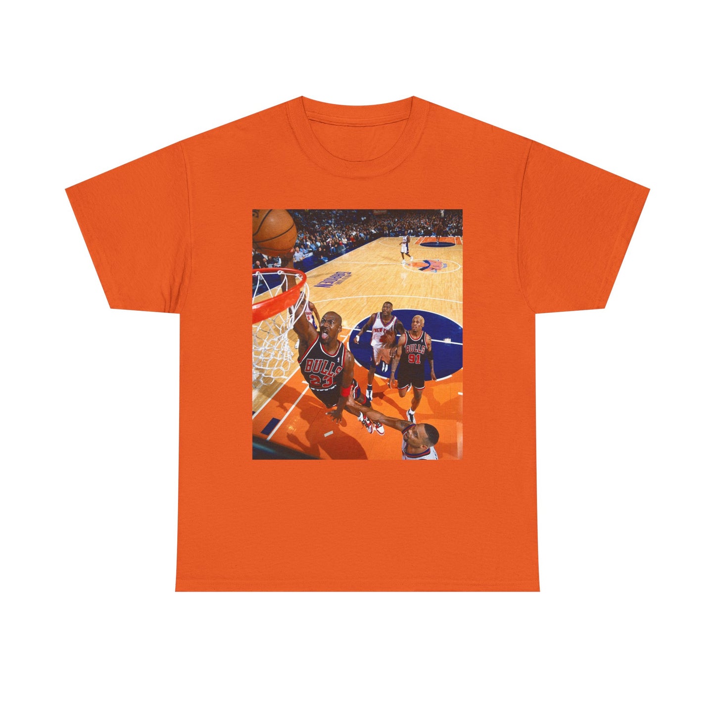 Michael Jordan Vintage Graphic Dunk T Shirt Retro Unisex Heavy Cotton Tee