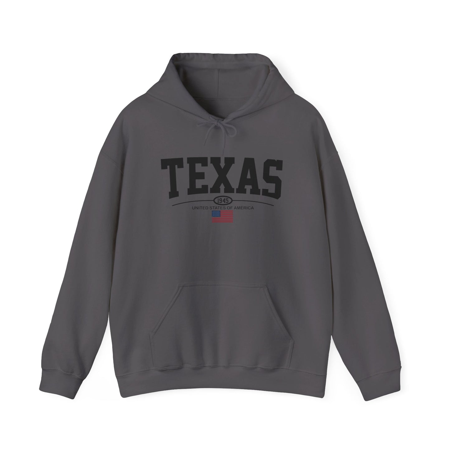 Texas USA Flag Graphic Hoodie NEW Heavy Blend™ Hooded Sweatshirt