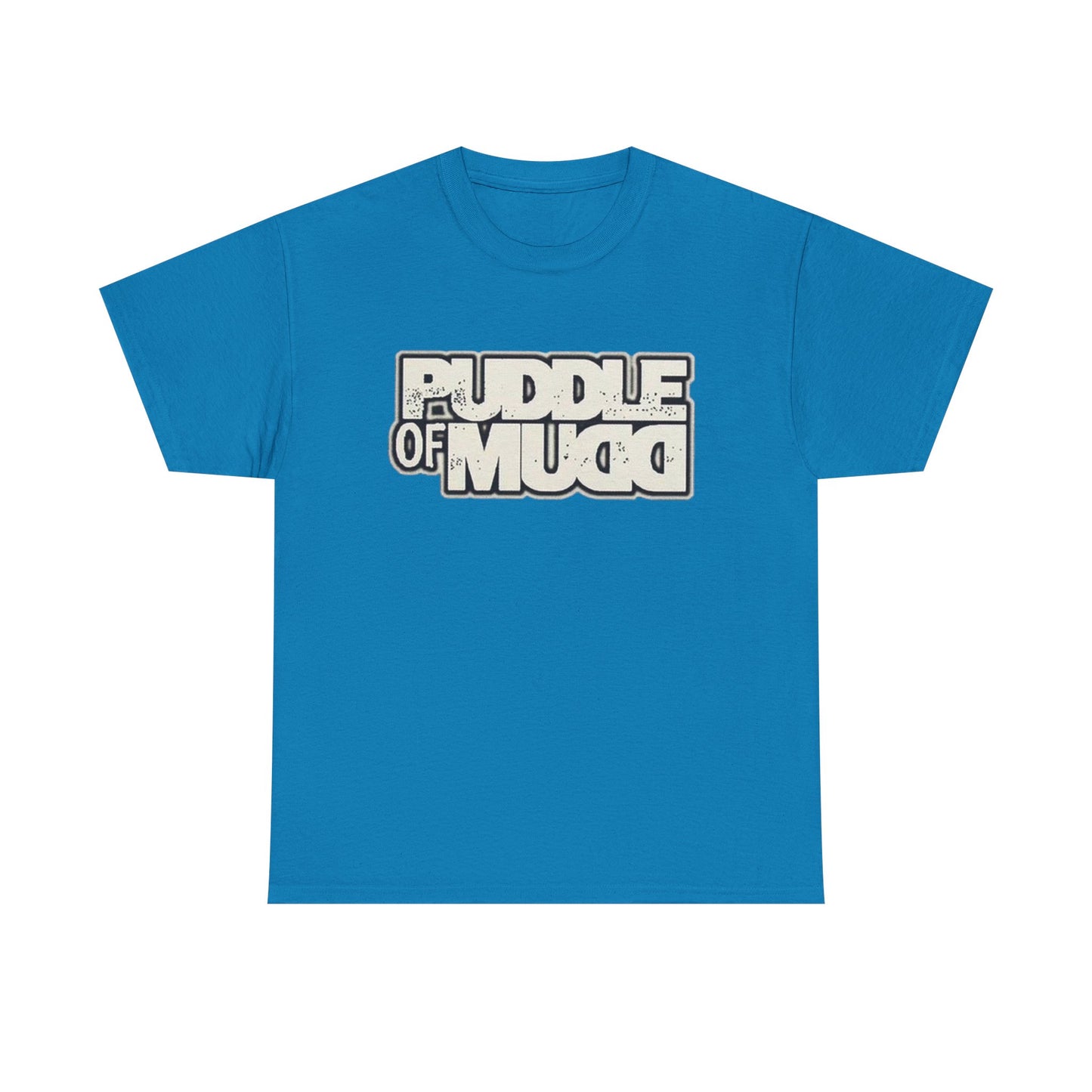 Puddle Of Mudd Shirt Graphic Punk Rock 90s Retro Vintage Unisex Heavy Cotton Tee