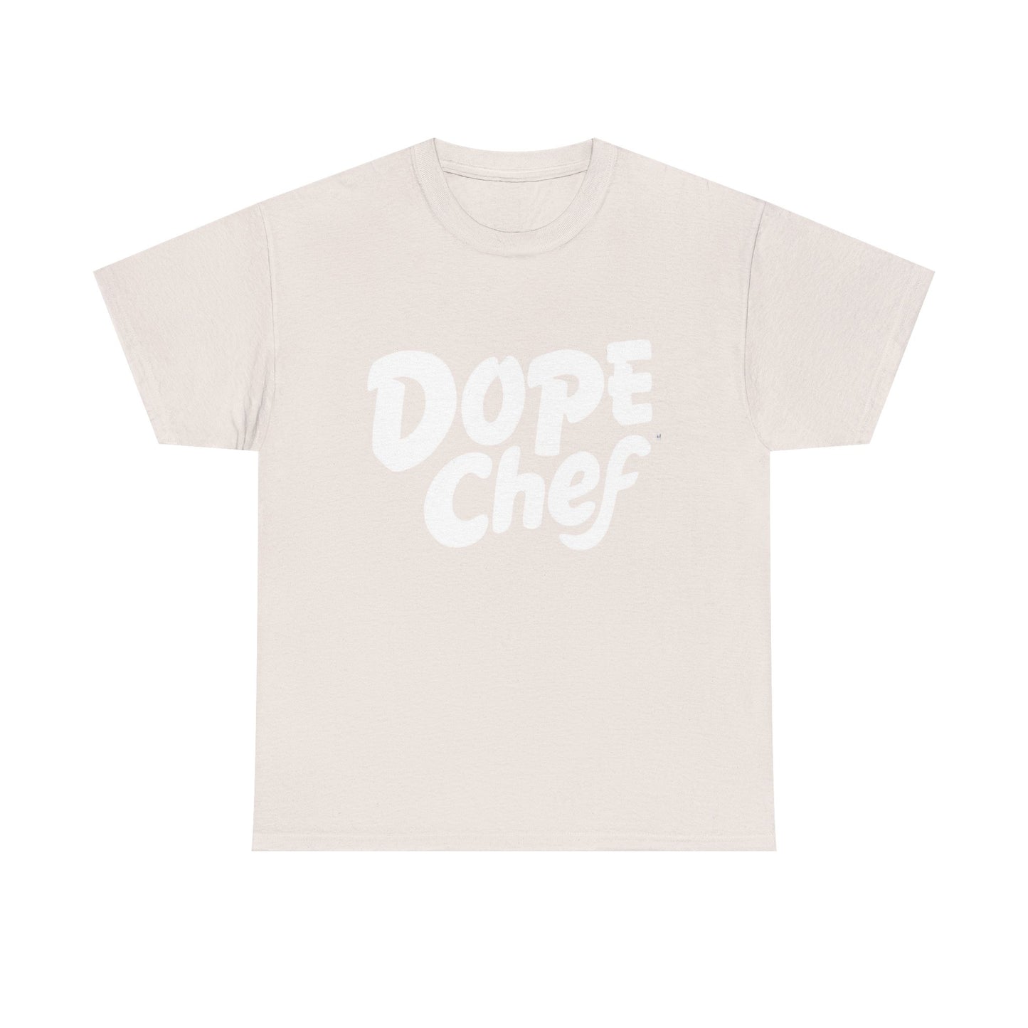Dope Chef Graphic T-Shirt Cotton Tee New Gift Vintage