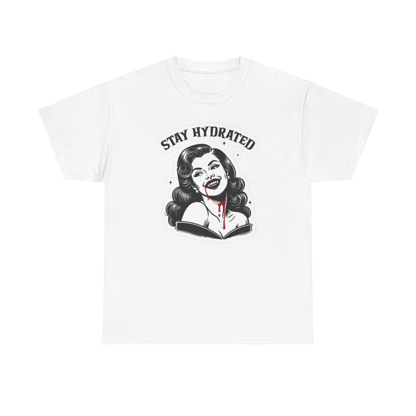 Stay Hydrated Graphic T Shirt Women's Cotton Tee BRAND NEW