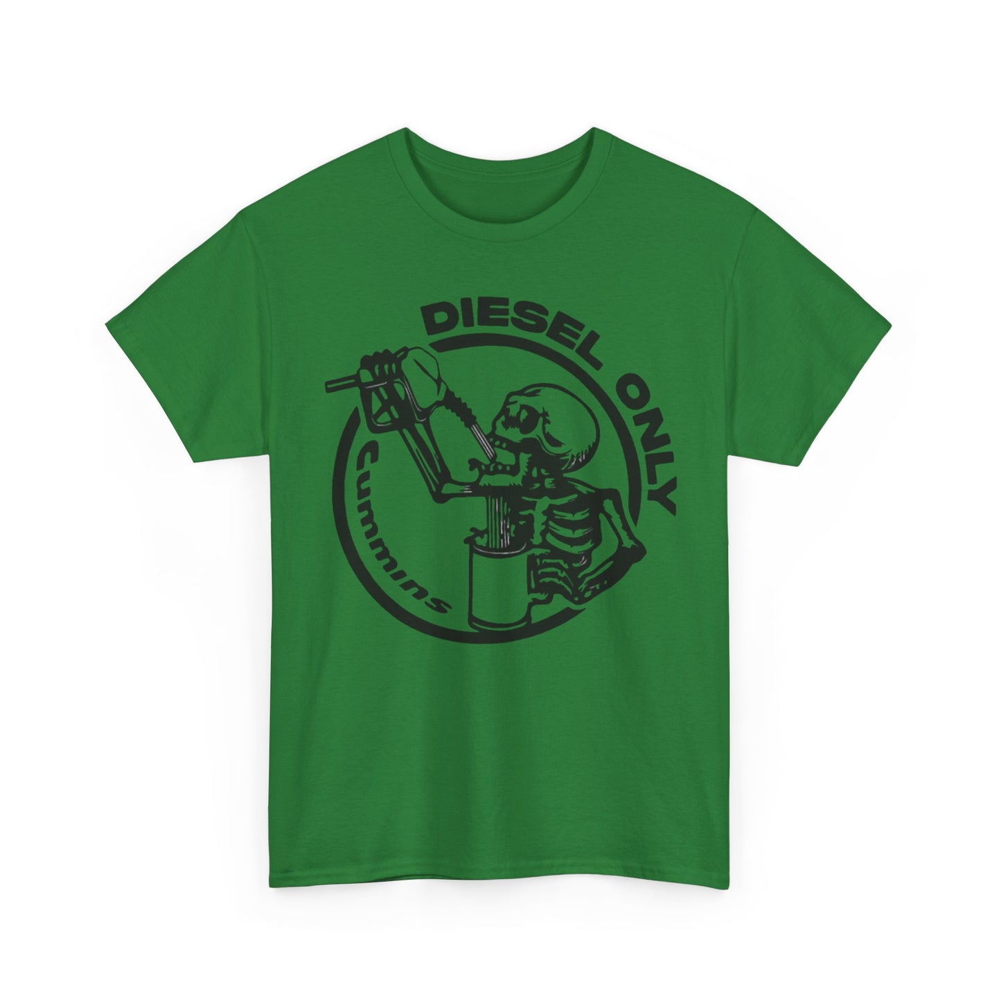 Diesel Only Cummins Graphic T Shirt Unisex Heavy Cotton Tee NEW