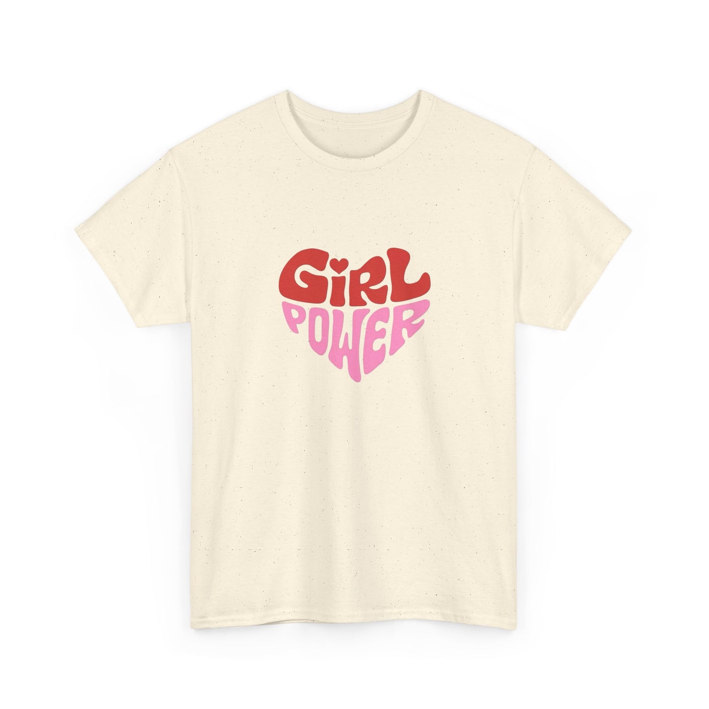 Girl Power Graphic T Shirt Unisex Heavy Cotton Tee GIFT