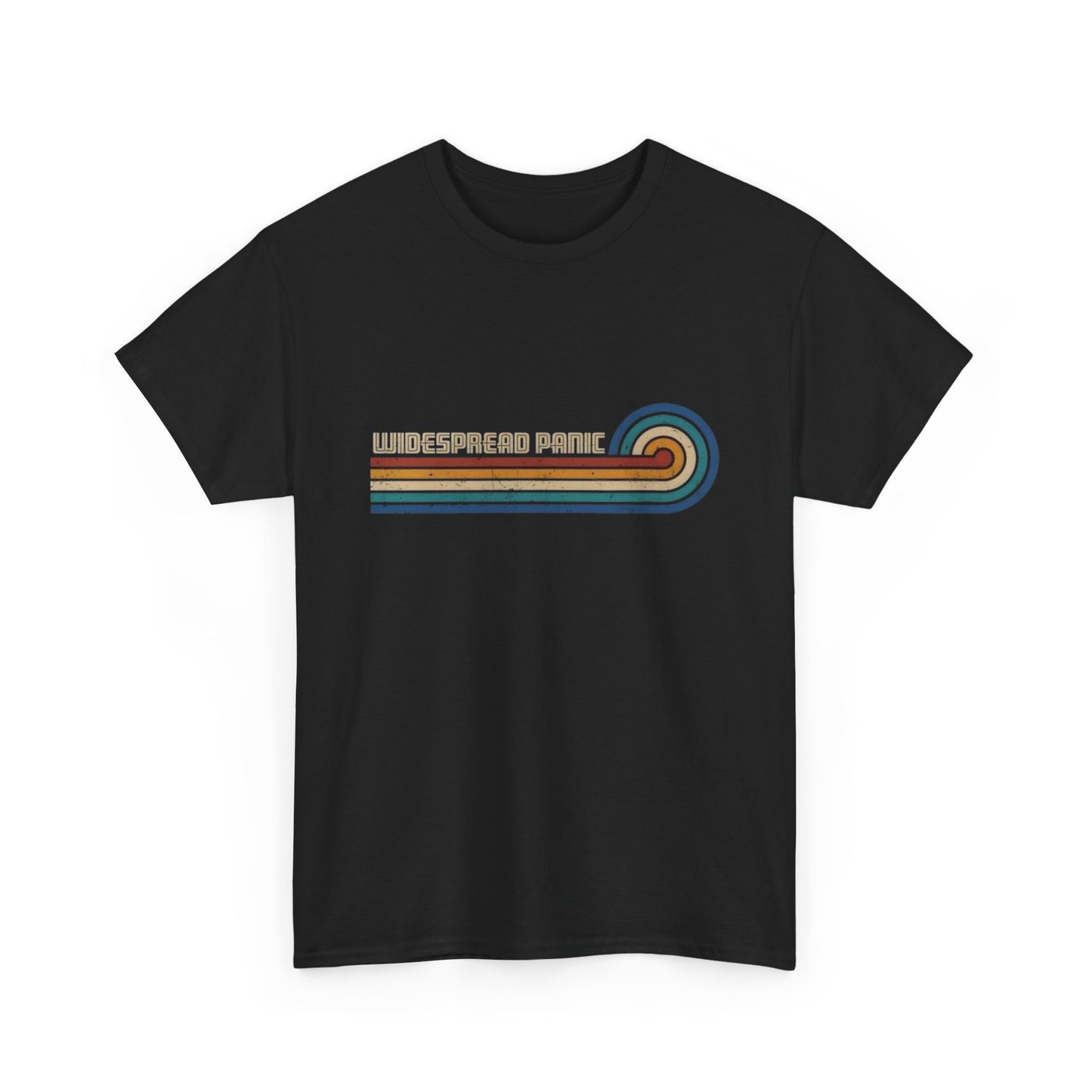 Widespread Panic Graphic T Shirt Unisex Heavy Cotton Tee Gift