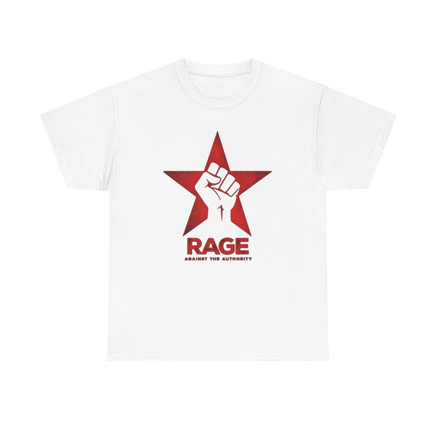 Rage Against The Authority Graphic T Shirt NEW ADULT TEE VINTAGE