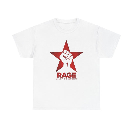 Rage Against The Authority Graphic T Shirt NEW ADULT TEE VINTAGE