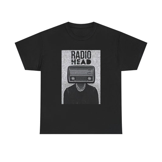 Radiohead T-shirt Vintage retro punk rock California Unisex Heavy Cotton Tee