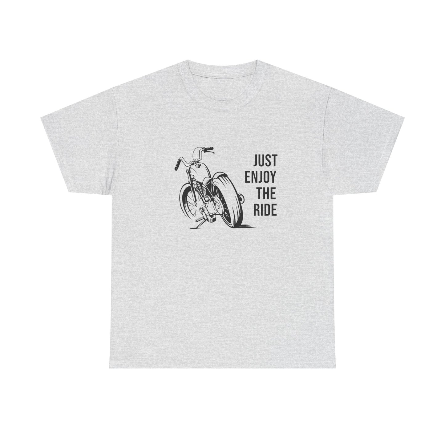 Just Enjoy The Ride Motorcycles Graphic T Shirt ADULT NEW