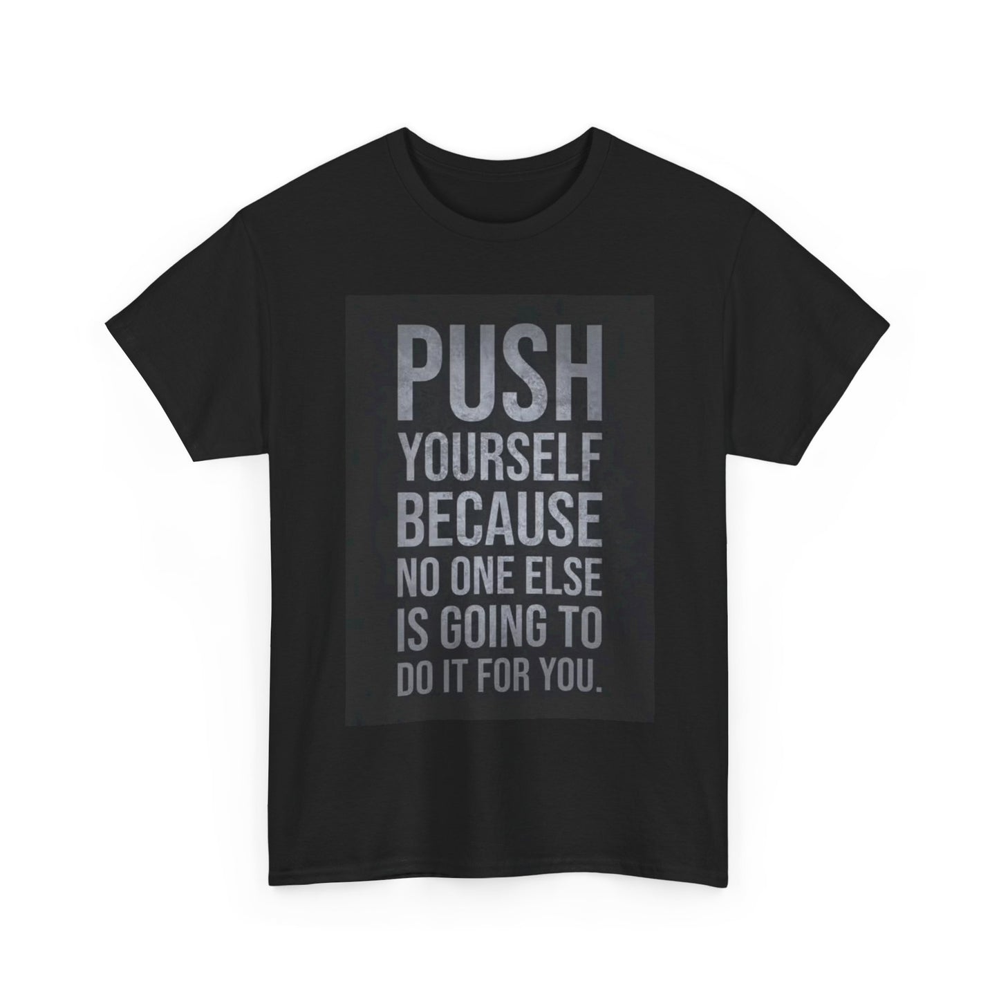 Gym Motivation T shirt Weight Training Gym Gear Unisex Heavy Cotton Tee Workout