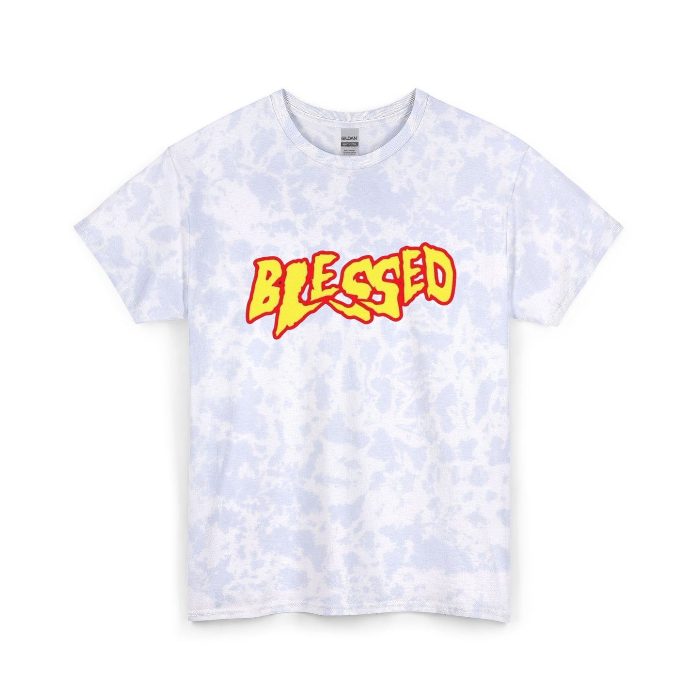 Blessed T Shirt Unisex Tie Dye Cotton Tee Gift