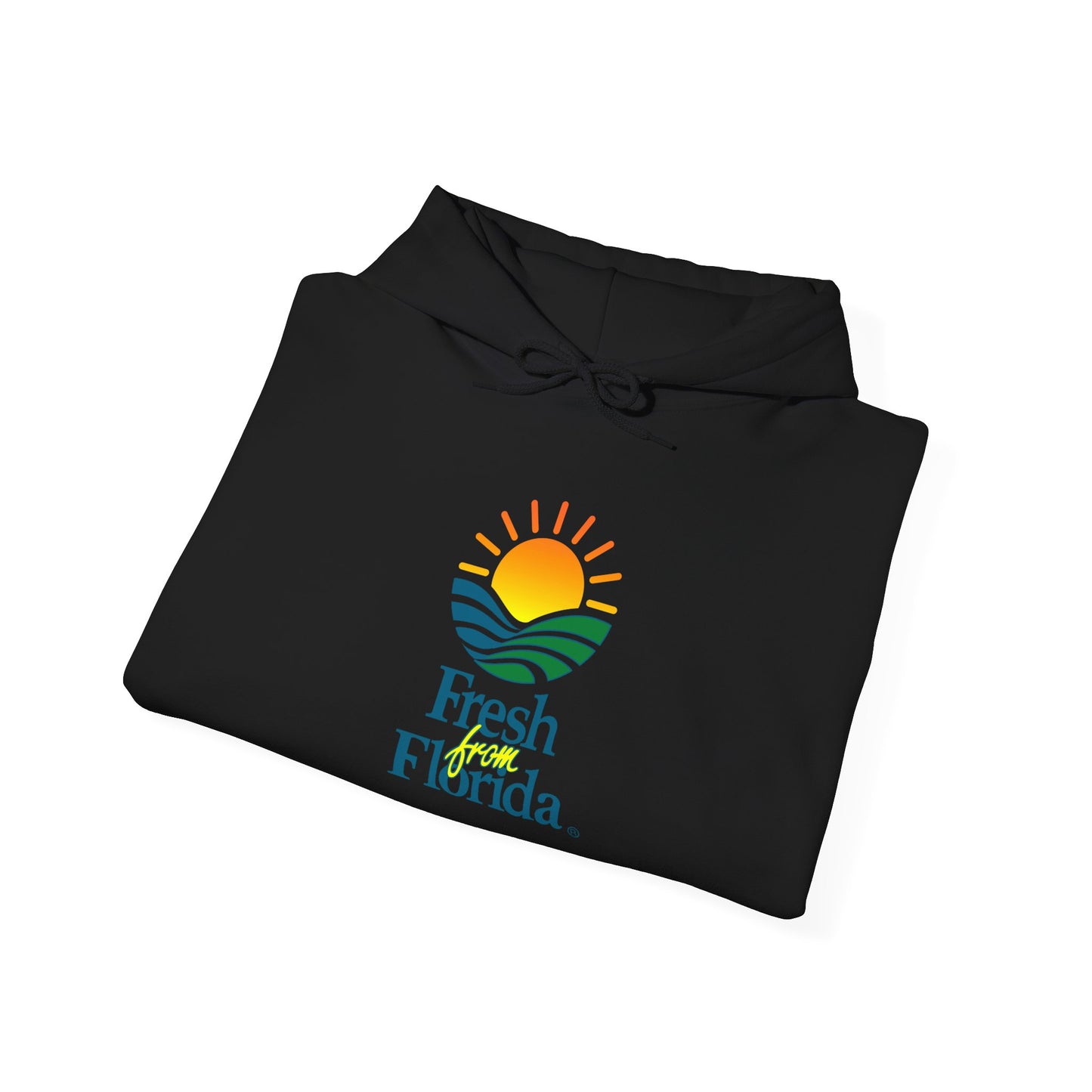 Fresh From Florida Graphic Hoodie Unisex Heavy Blend™ Hooded Sweatshirt