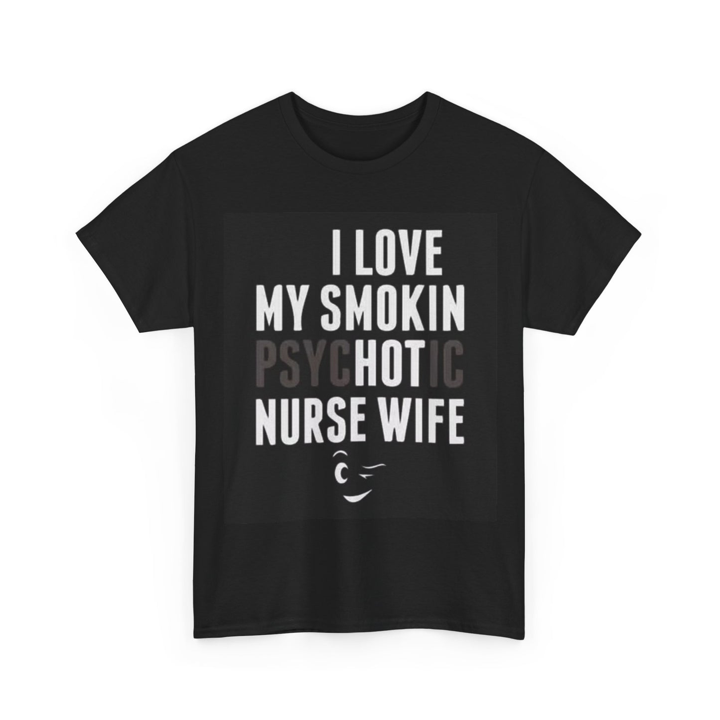 Nurse Wife Doctor Shirt Funny Gift Graphic Unisex Heavy Cotton Tee