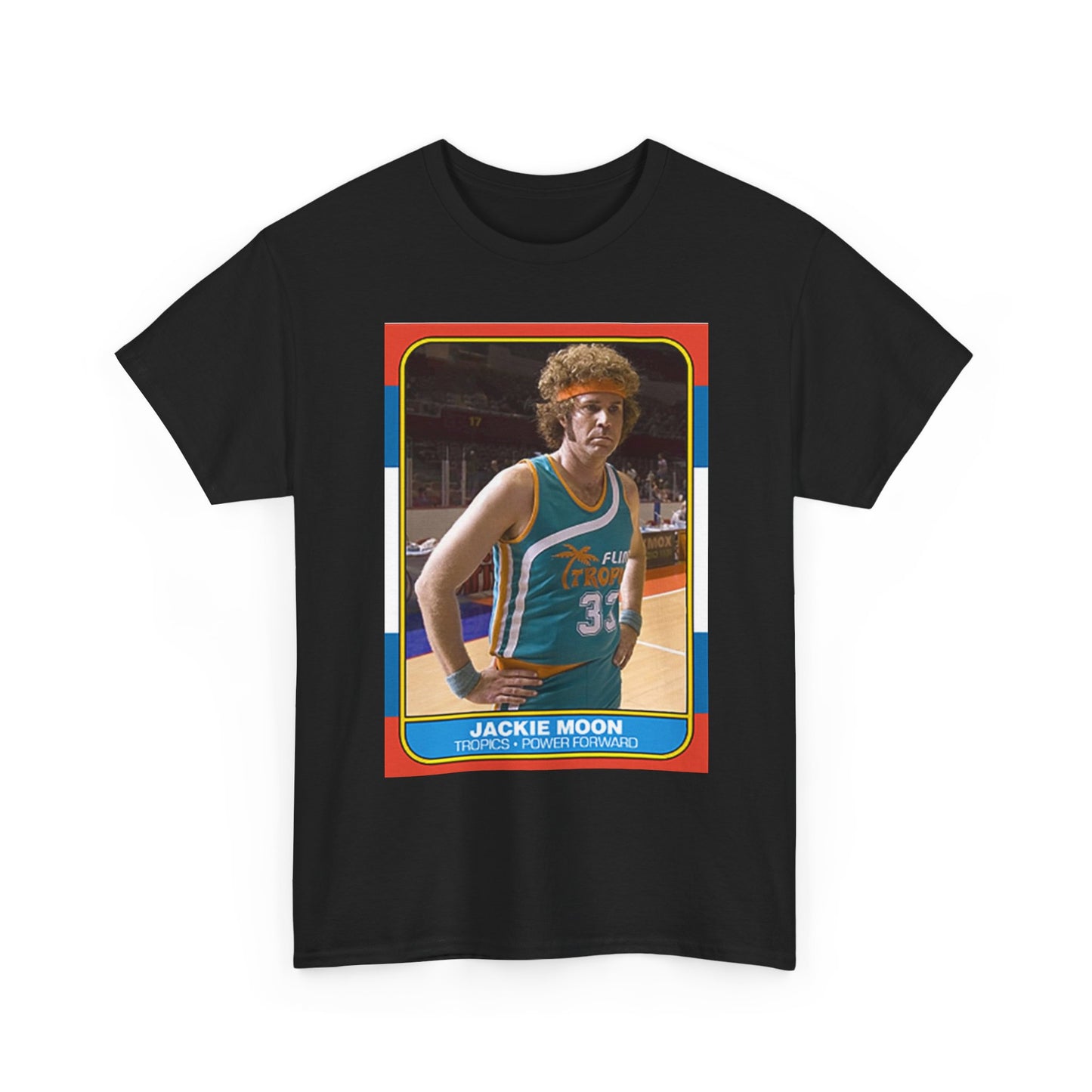Jackie Moon Tropics T Shirt BRAND NEW Apparel Unisex Graphic Tee USA Comedy