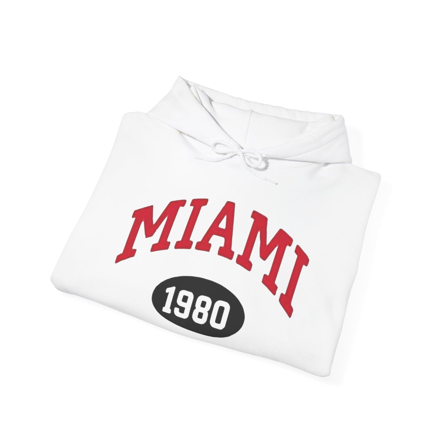 Miami 1980's Retro Graphic Hoodie Heavy Blend™ NEW Sweatshirt