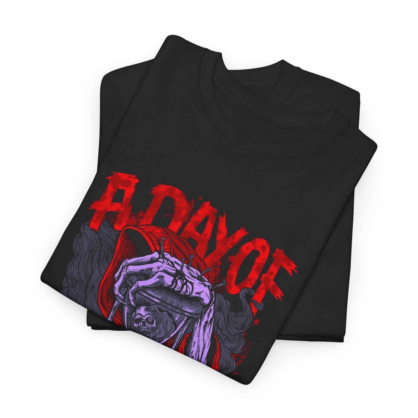 A Day Of Bloodshed Graphic T Shirt Heavy Cotton Tee NEW ADULT UNISEX