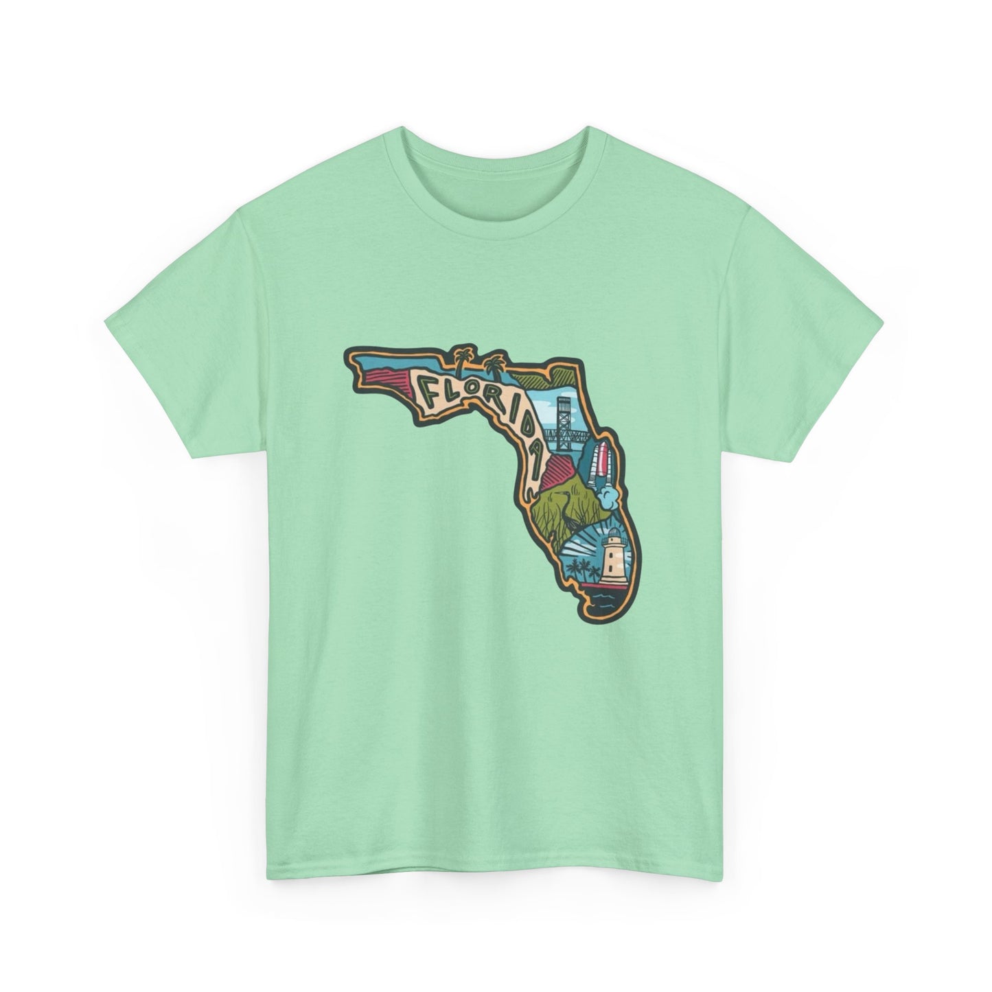 Florida State Graphic T Shirt NEW ADULT
