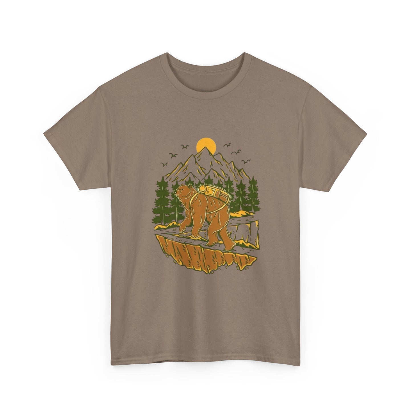 The Great Outdoors Graphic T Shirt Unisex Heavy Cotton Tee