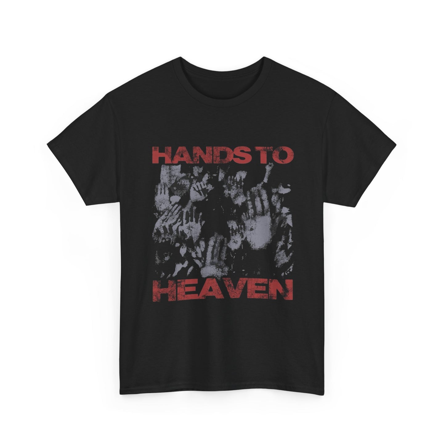 Hands To Heaven Graphic T Shirt ADULT NEW