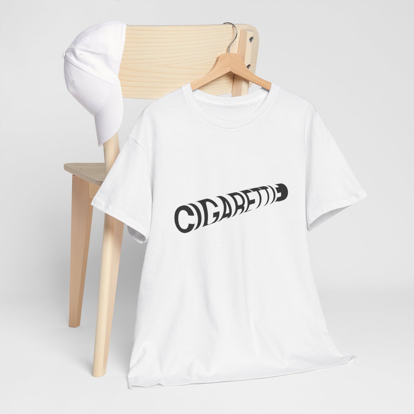 Cigarette Tube Vintage 90's Graphic T Shirt Unisex Heavy Cotton Tee