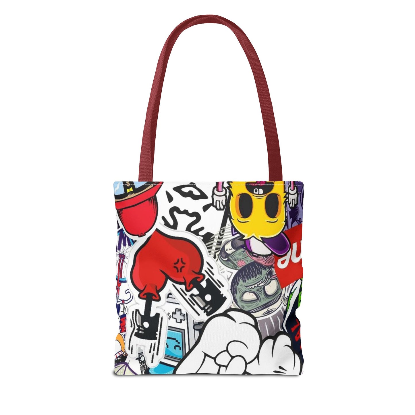 Sticker Bomb All Over Print BRAND NEW Purse, Pocketbook,Travel Tote Bag