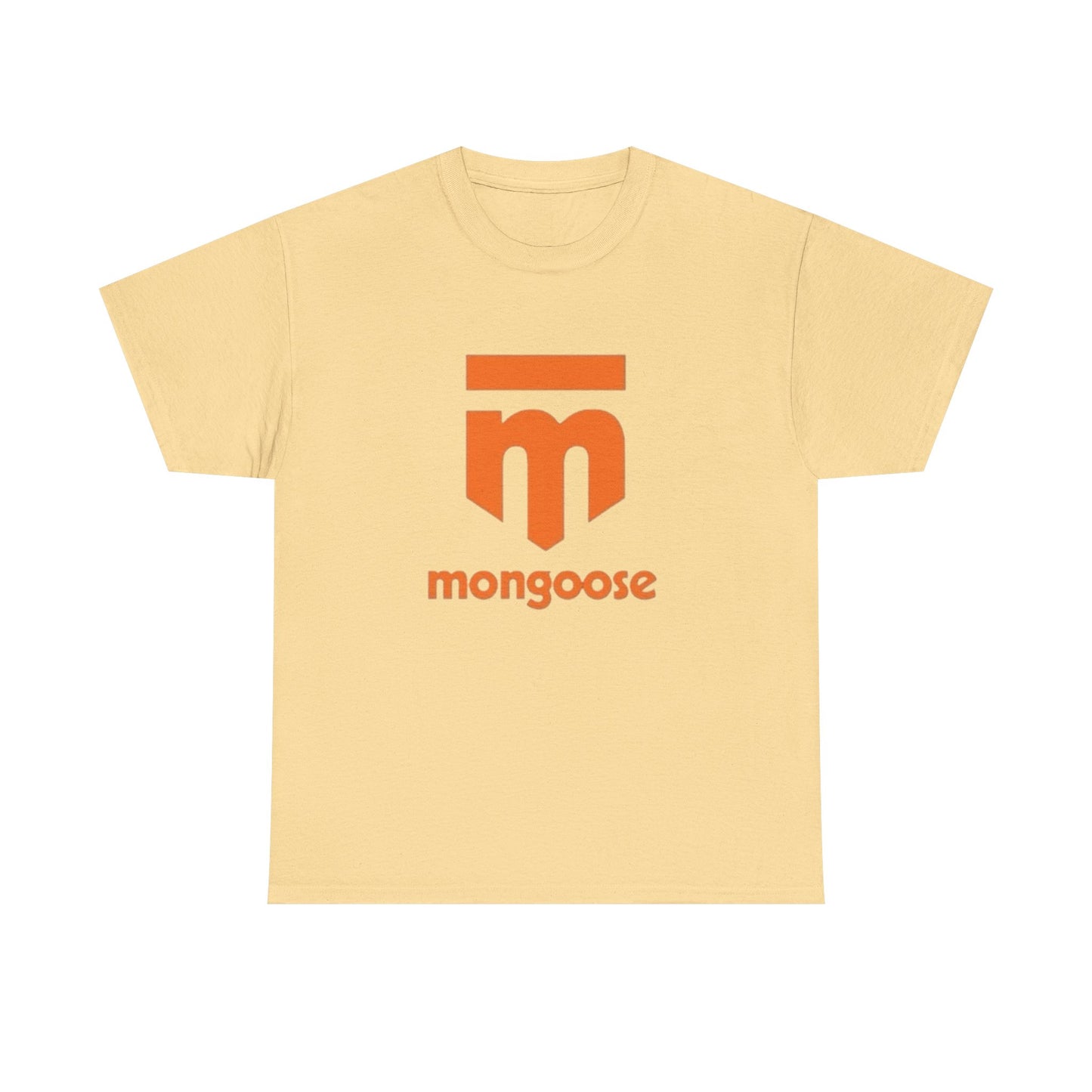Mongoose BMX Retro Graphic T Shirt NEW Unisex Heavy Cotton Tee