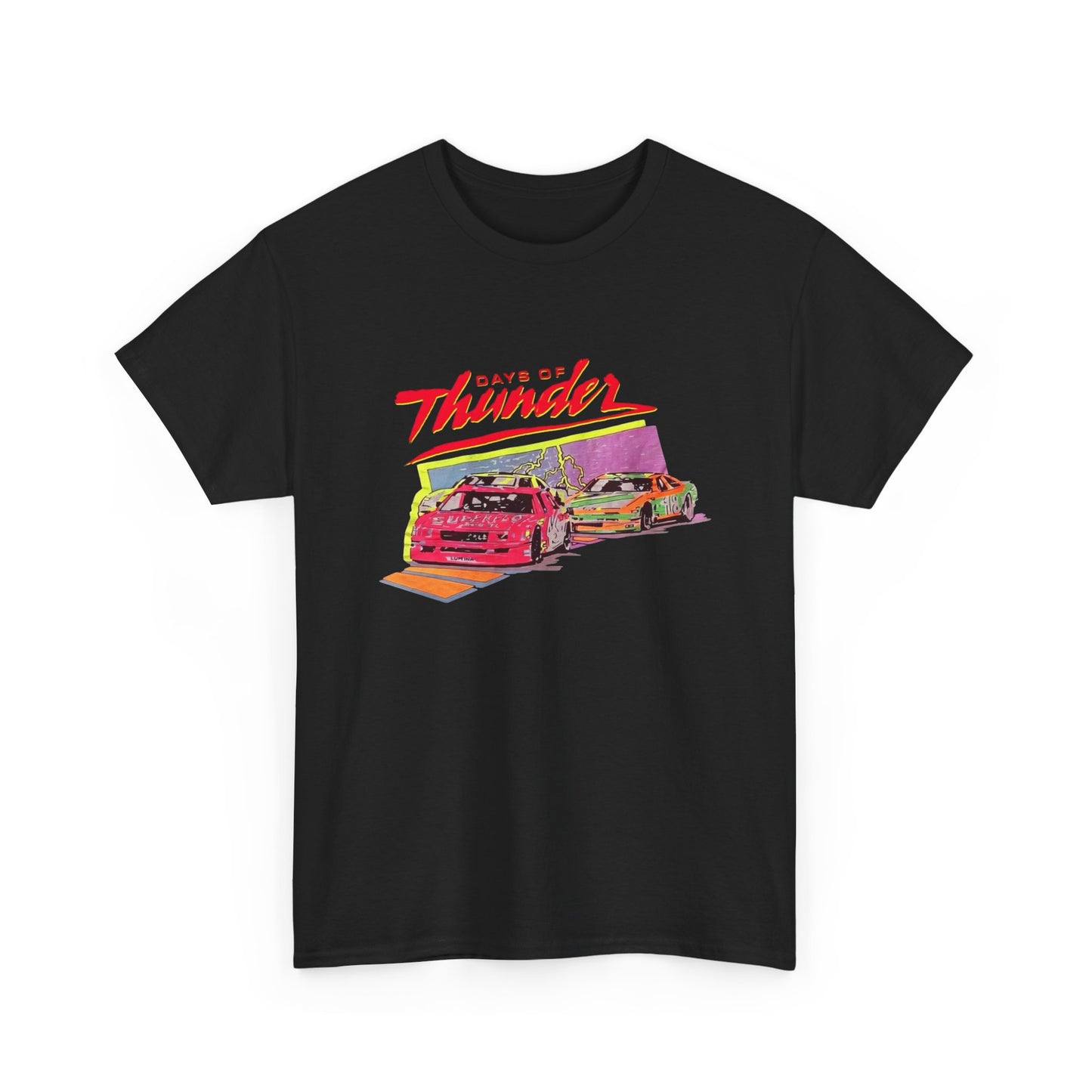 Days Of Thunder Racing Vintage Graphic T Shirt Heavy Cotton Tee NEW ADULT UNISEX