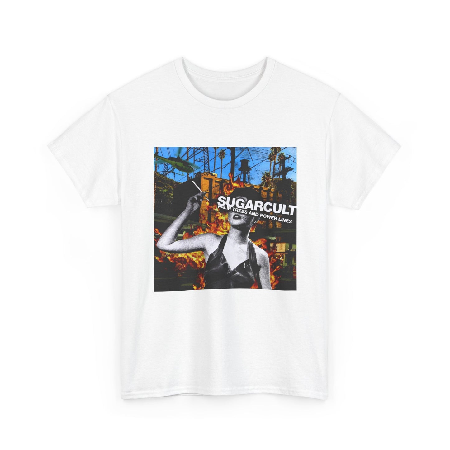 SugarCult Tshirt Punk Rock Merch Album Cover Unisex Heavy Cotton Tee