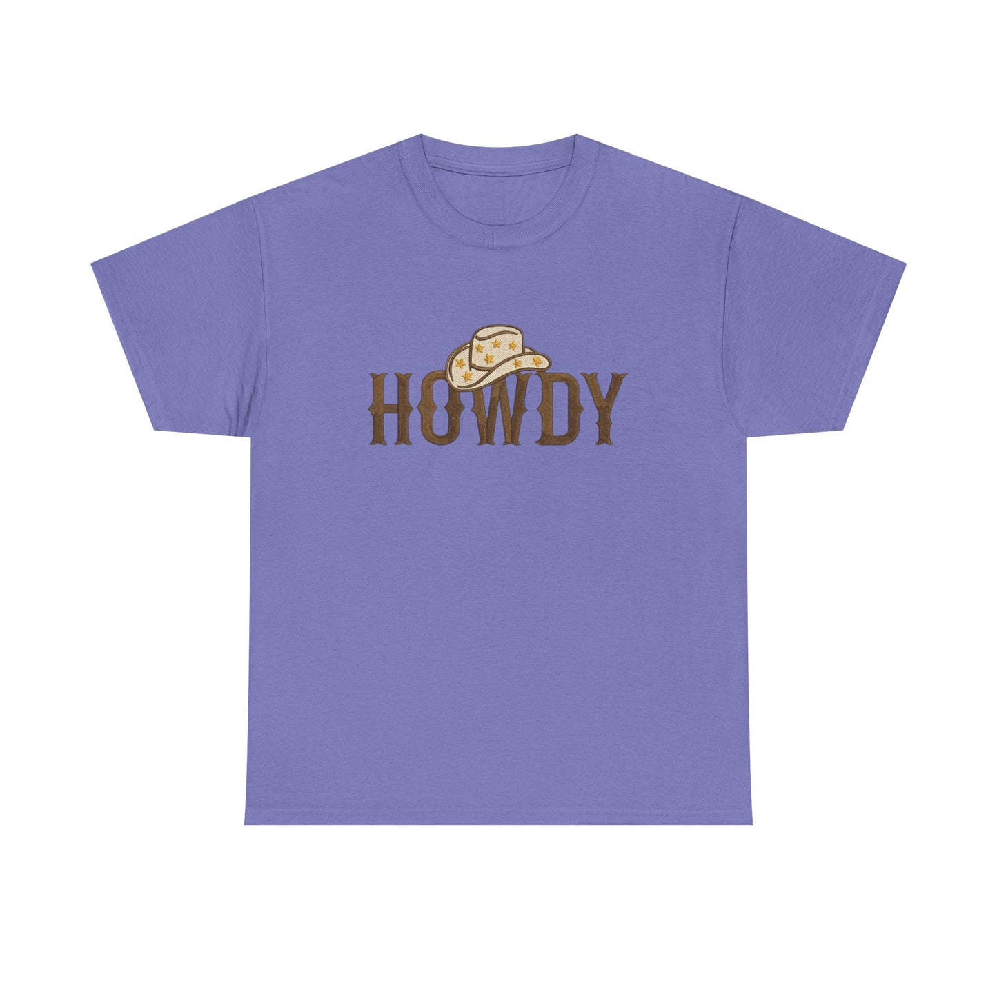 Howdy Graphic T Shirt NEW Unisex Heavy Cotton Tee