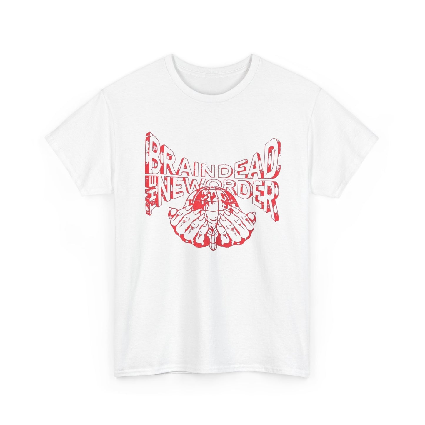 Brain Dead New Order Graphic T Shirt NEW ADULT Tee Cotton