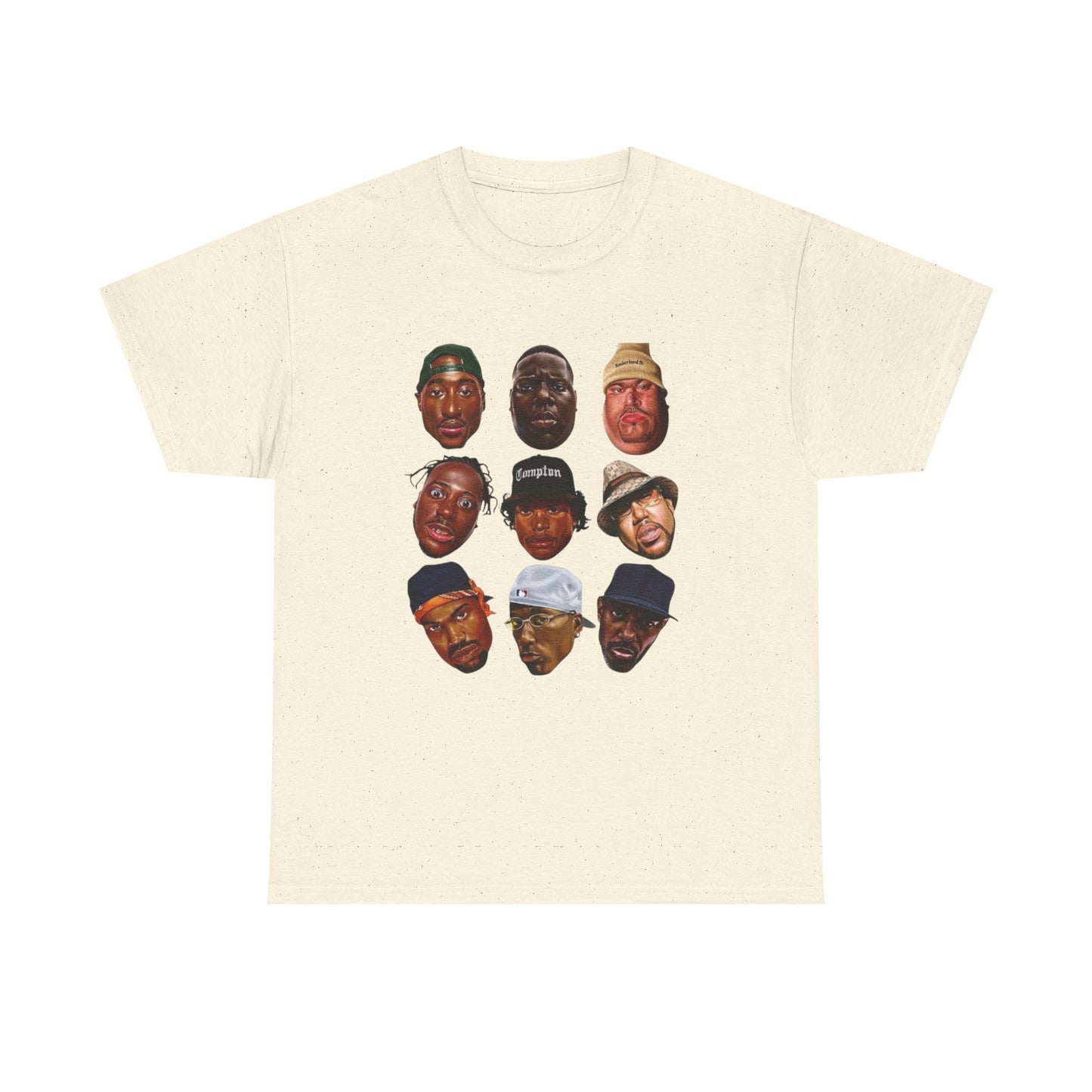 Hip Hop Legends Rap Vintage Graphic T Shirt NEW Unisex Heavy Cotton Tee