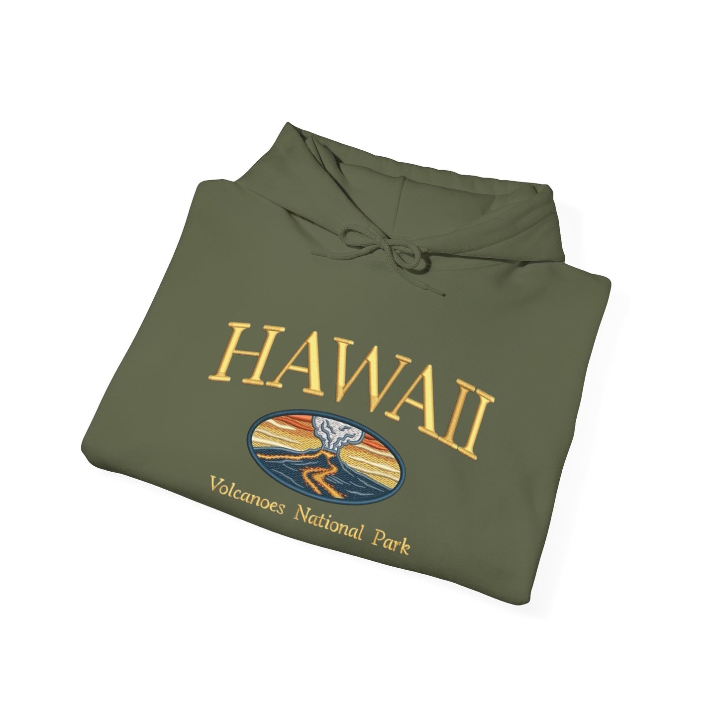 Hawaii Volcanoes Graphic Hoodie New Hooded Sweatshirt