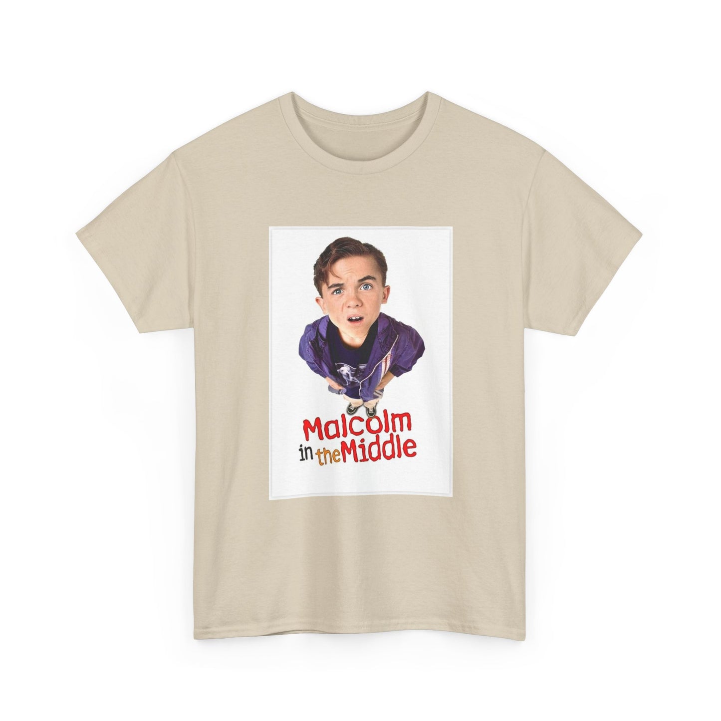 Malcom In The Middle Tshirt Tv series Unisex Heavy Cotton Tee