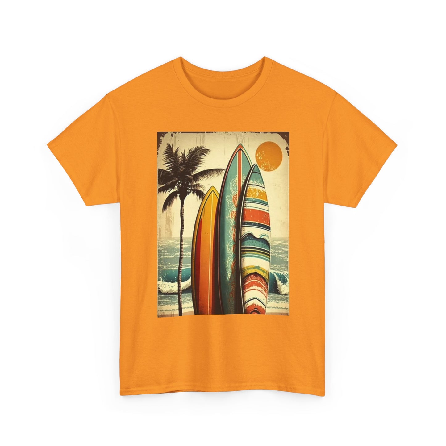 Hawaiian Surfing T Shirt BRAND NEW Apparel Unisex Graphic Tee USA