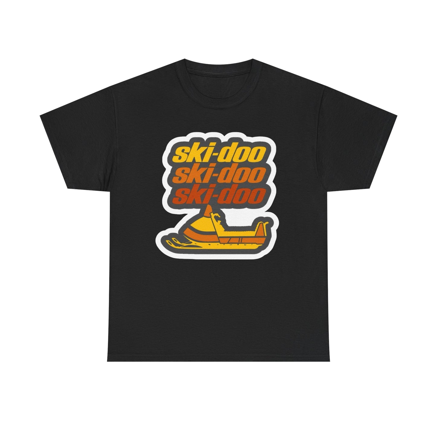 Ski Doo Vintage Graphic T Shirt NEW ADULT Tee