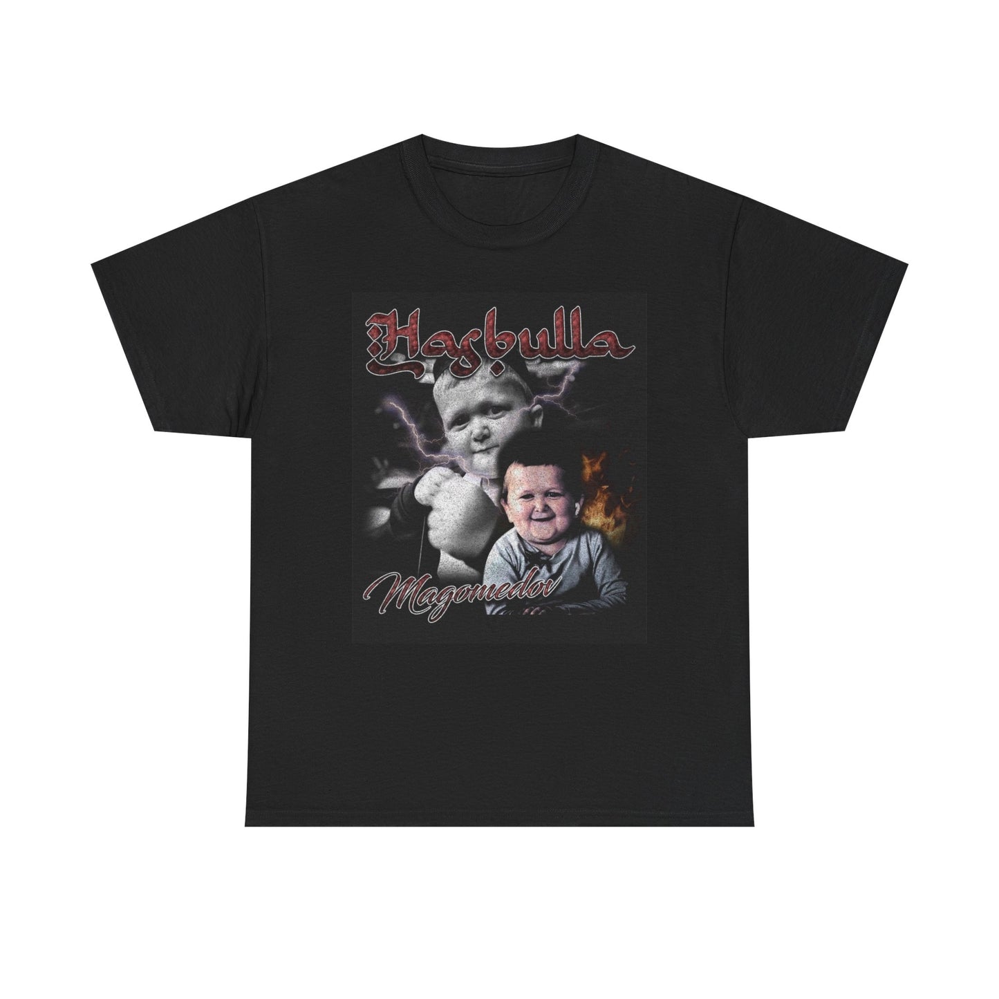 Hasbulla Funny Graphic T Shirt Apparel BRAND NEW Unisex Heavy Cotton Tee