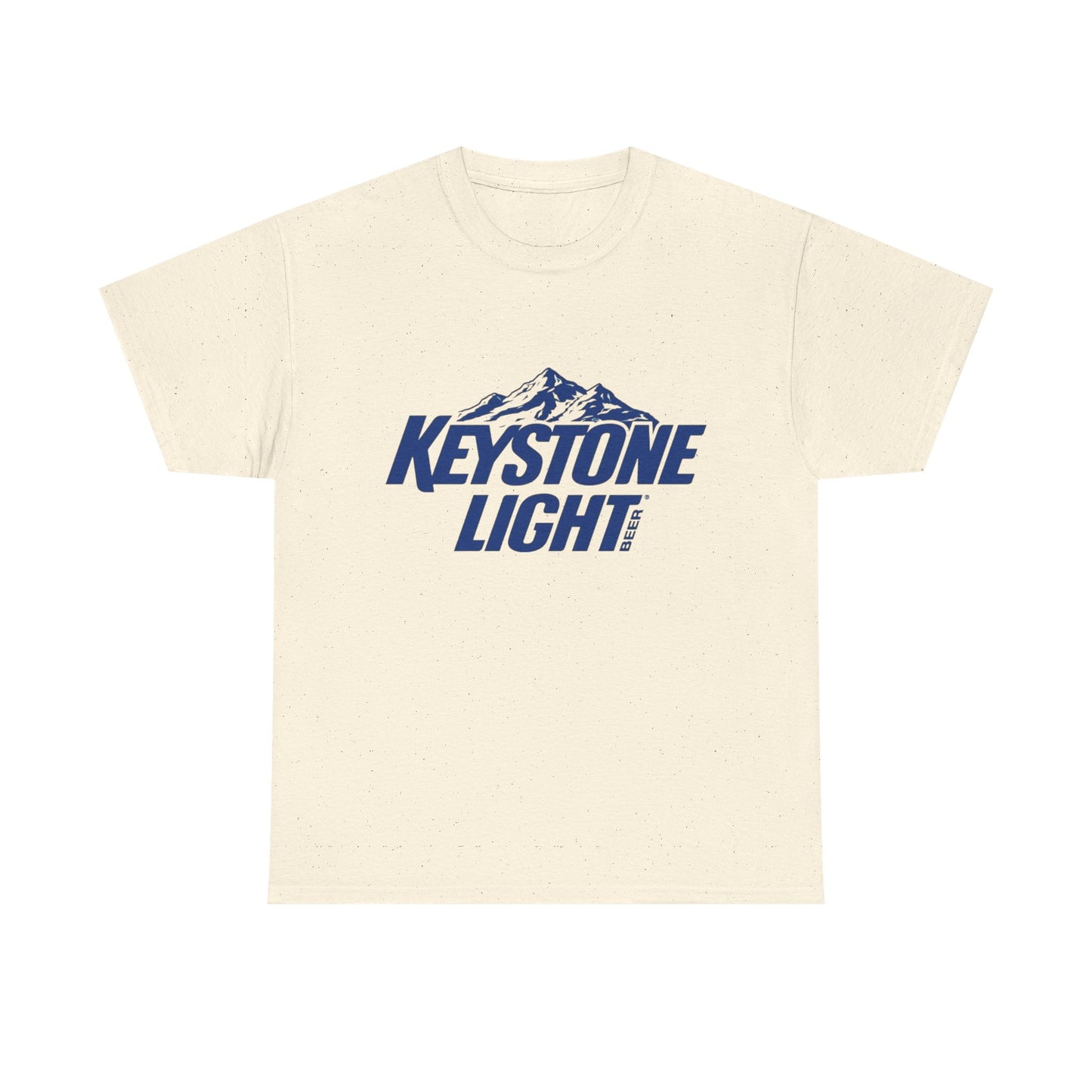 Keystone Light Vintage Graphic T Shirt Unisex Heavy Cotton Tee NEW