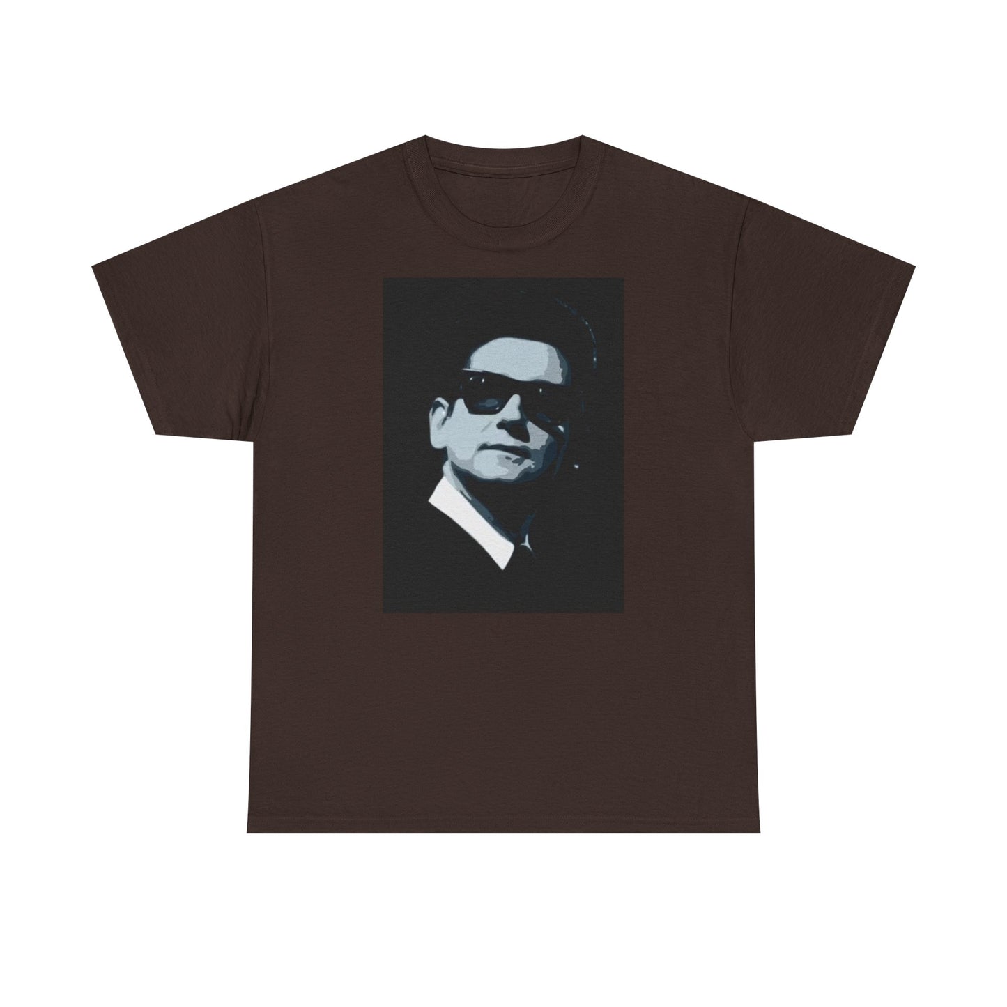 Roy Orbison Tshirt Vintage Classic Rock Elvis tom petty Unisex Heavy Cotton Tee