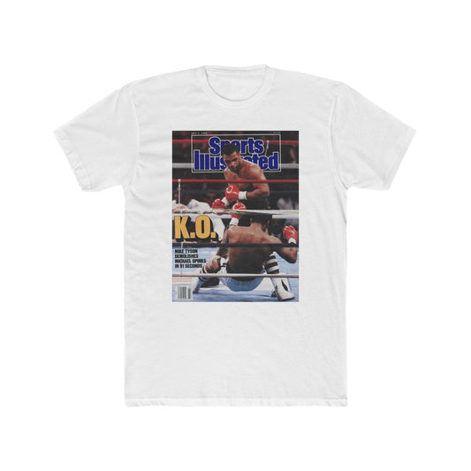 Mike Tyson Tshirt vintage New York  Men's Cotton Crew Tee boxing mma wrestling