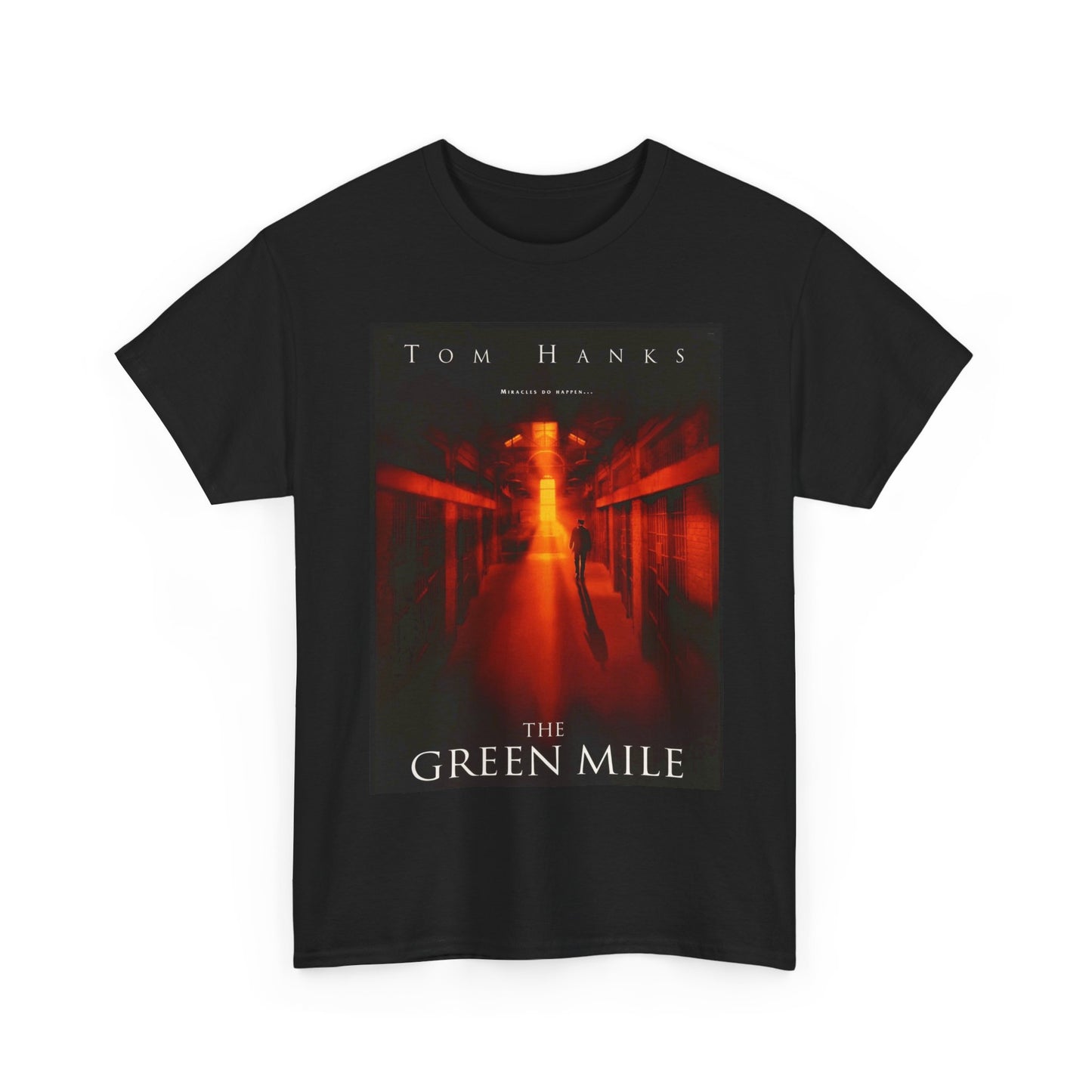 The Green Mile Shirt Retro Poster Graphic 90s Vintage MOVIE Unisex Heavy Cotton