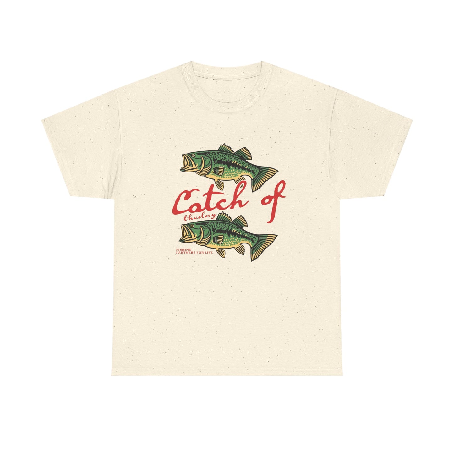 Catch Of The Day Graphic T Shirt NEW ADULT Unisex Heavy Cotton Tee