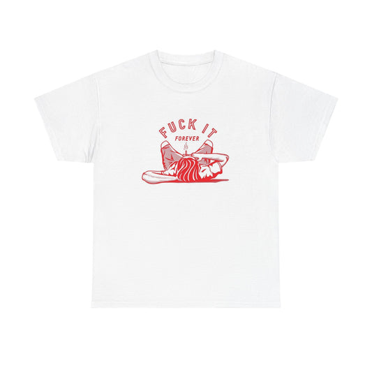 Forget It Smoking Graphic T Shirt Women's BRAND NEW  Cotton Tee