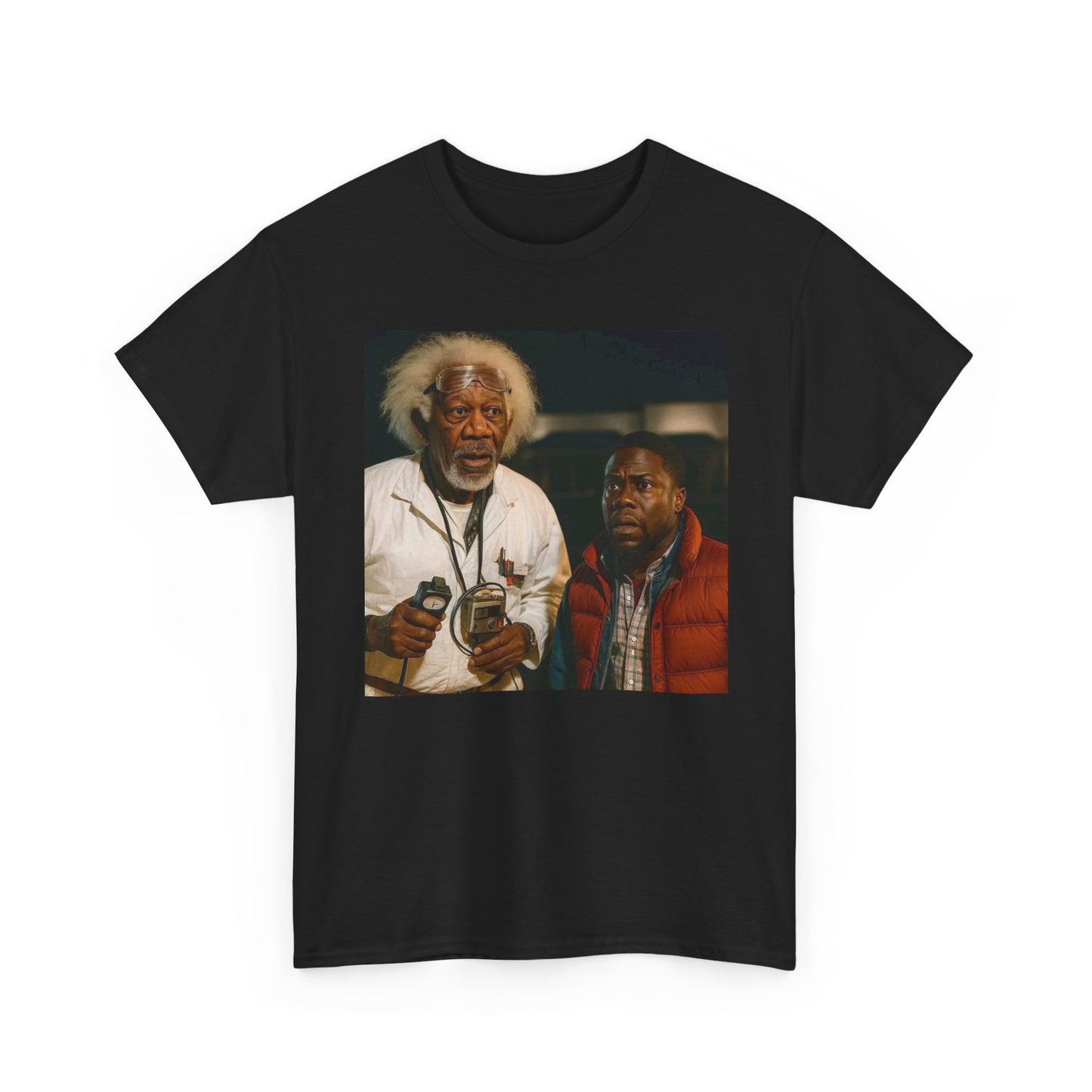 Back To The Future Funny Humor Graphic T Shirt Unisex Heavy Cotton Tee Gift New