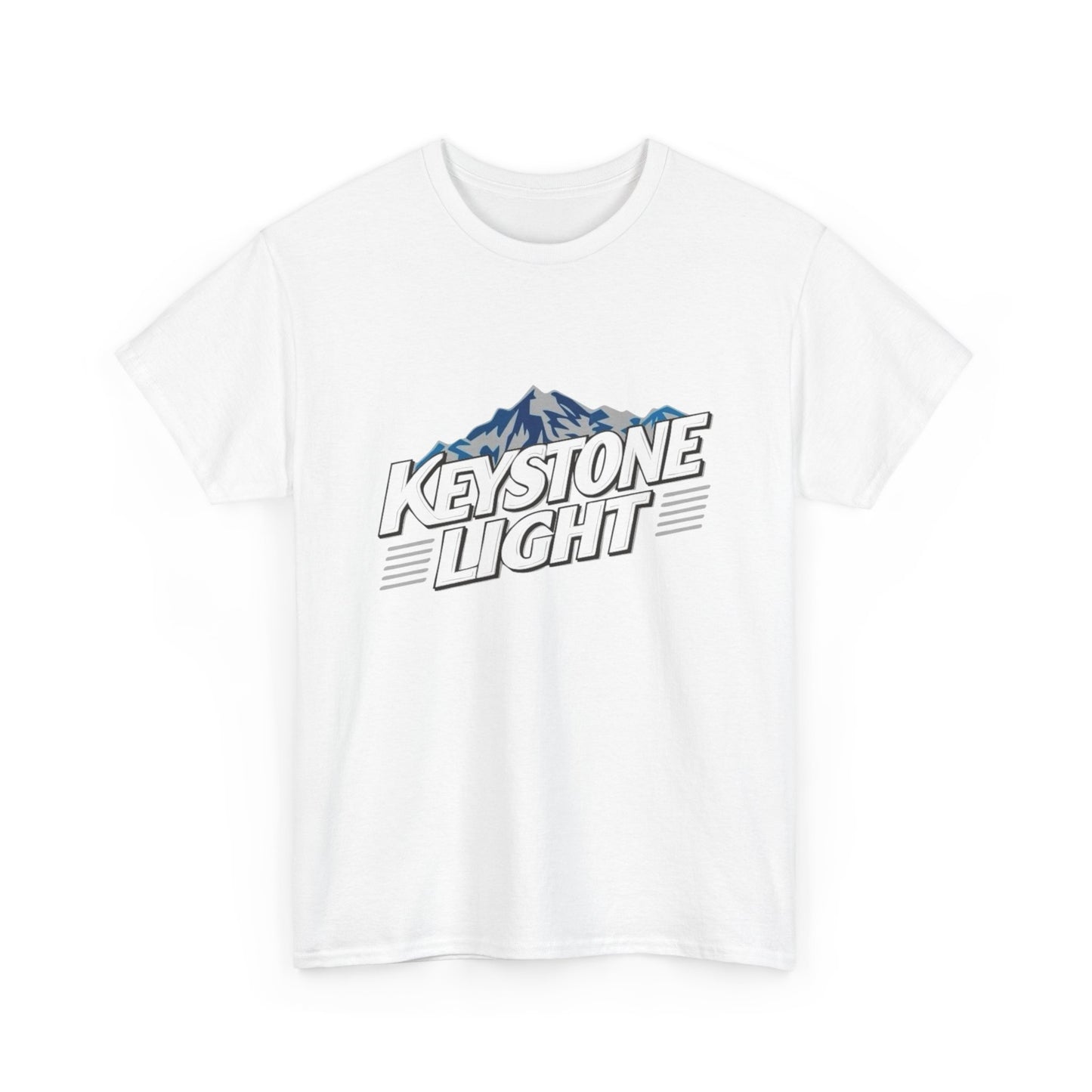 Keystone Light Graphic T Shirt Unisex Heavy Cotton Tee NEW