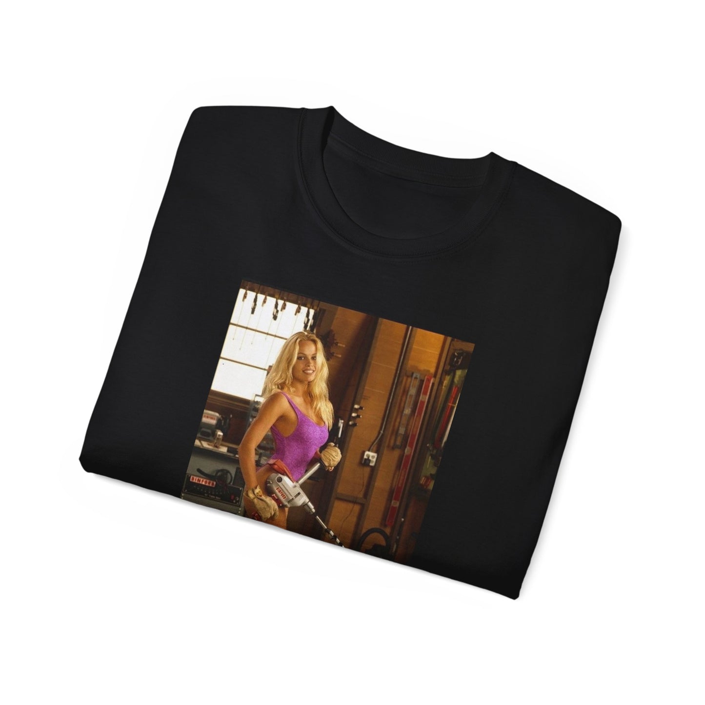 Pam Anderson tool time vintage 90s Unisex Ultra Cotton Tee