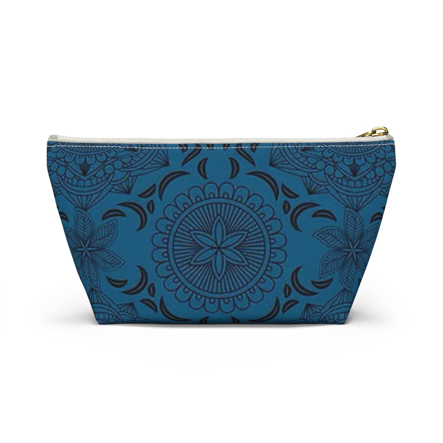 Morrocan All Over Print Travel Bag Multi Color Accessory Pouch w T-bottom 6