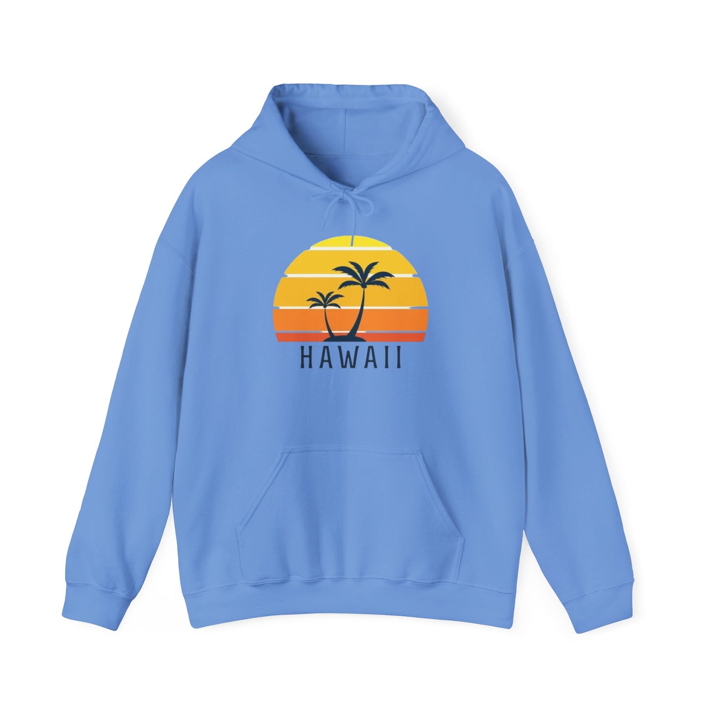 Hawaii Tropic Graphic Hoodie Unisex Heavy Blend™ Hooded Sweatshirt