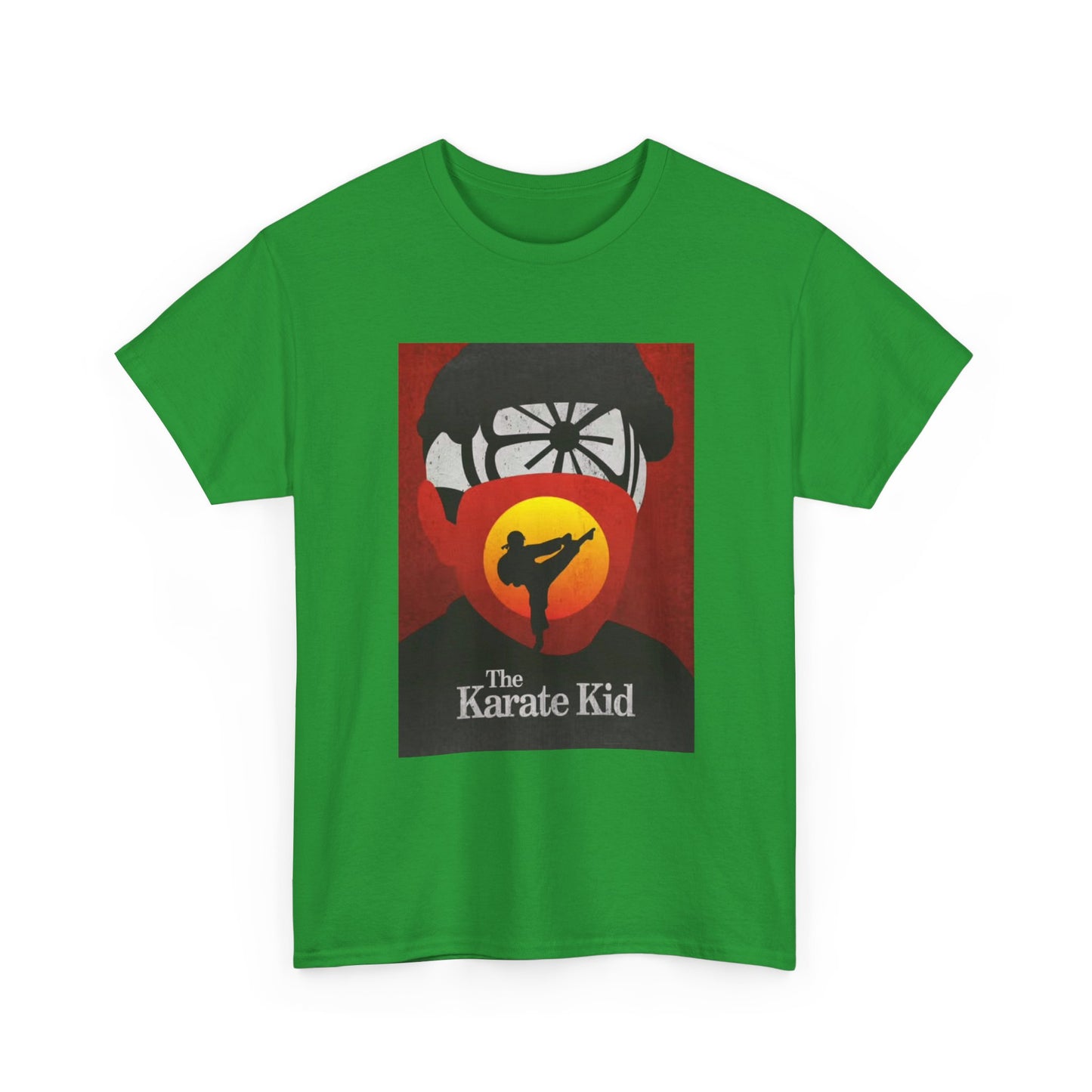 The Karate Kid Tshirt Vintage Retro Movie Poster 90s Unisex Heavy Cotton Tee