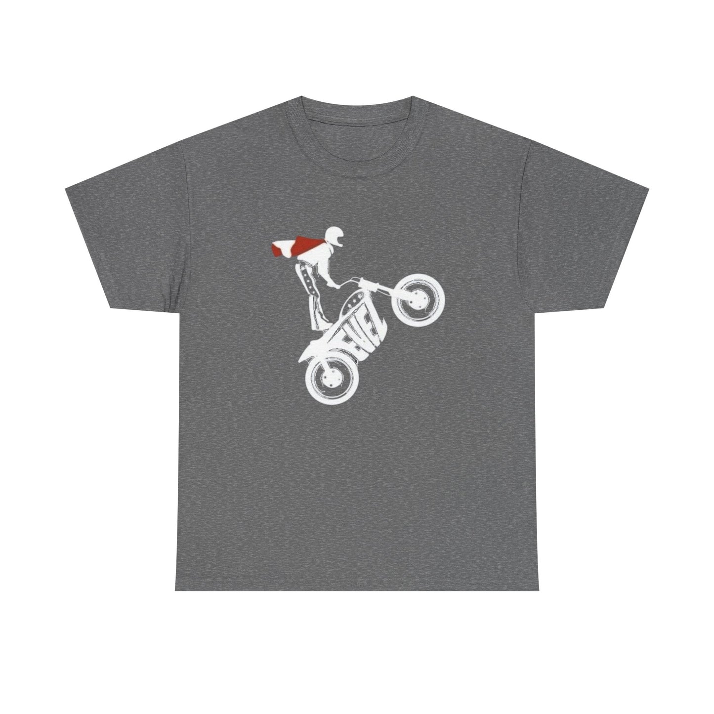 Evel Knievel Retro Graphic T-Shirt Unisex Heavy Cotton Tee GIFT NEW