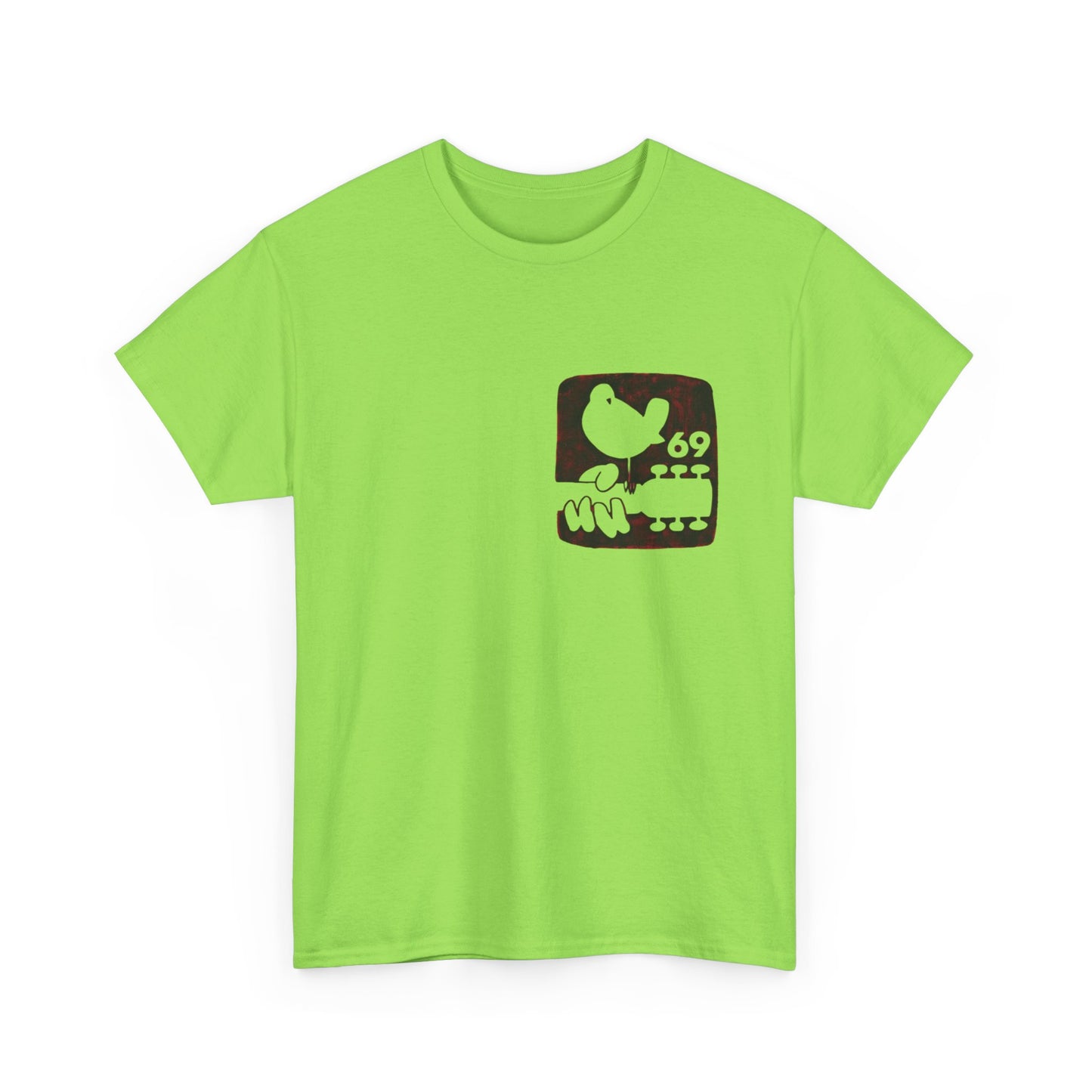 Woodstock 1969 Vintage Graphic T Shirt NEW ADULT Tee